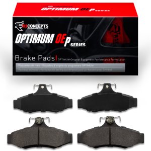 Mitsubishi Diamante Brake Pads - Rear - R1 Concepts - Optimum OE - `97-`04 Mitsubishi Diamante Brake Pads - Rear - R1 Concepts - Optimum OE - `97-`04